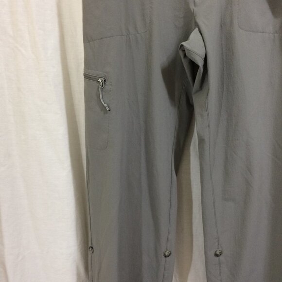 EMS Hiking Pants Adjustable Length Lightweight Quick Drying Nylon Size 2 - Picture 4 of 4